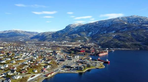 Νορβηγία: Σχέδια για κατασκευή εγκατάστασης παραγωγής πράσινης αμμωνίας