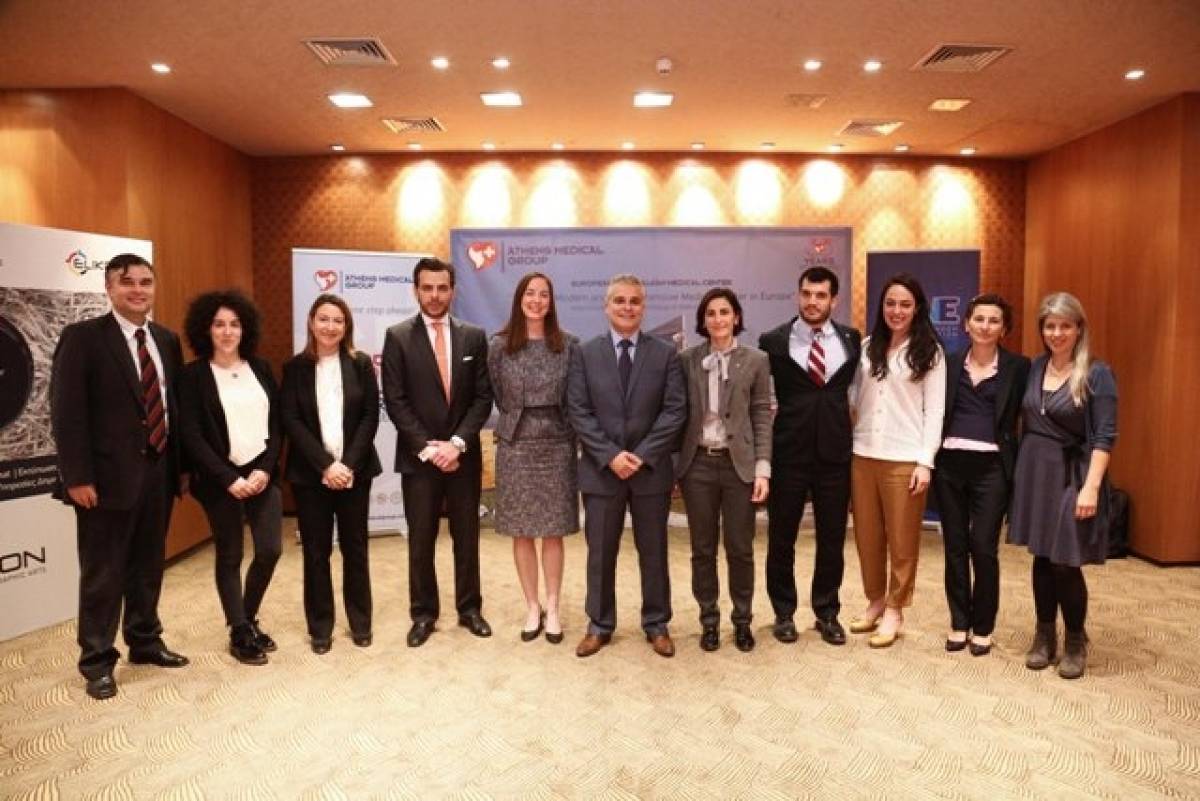 Το Athens Entrepreneurship Forum του Cambridge Judge Business School στον Όμιλο Ιατρικού Αθηνών