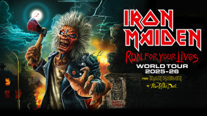 Η ευρωπαϊκή περιοδεία των Iron Maiden ξεκινά από την Αθήνα