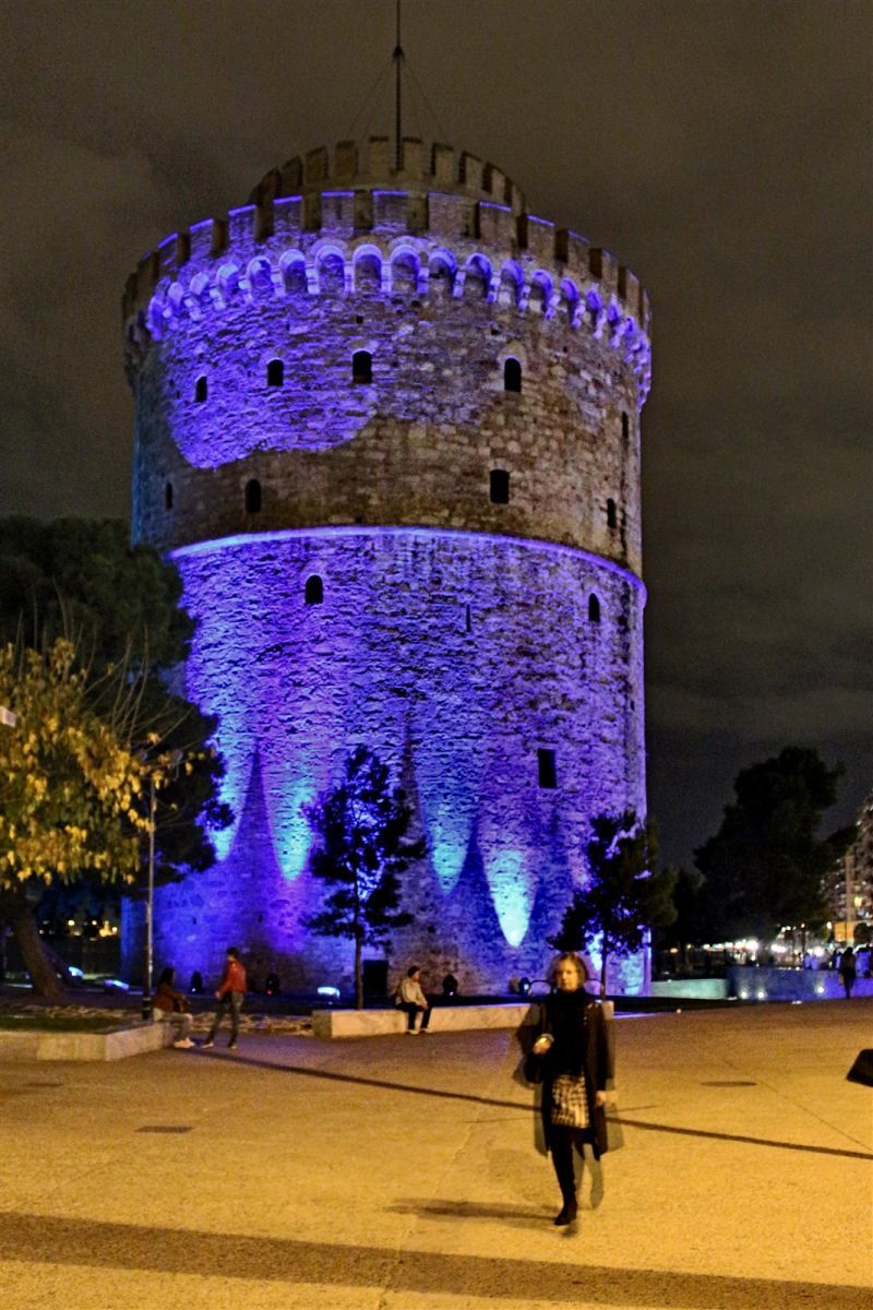 Μπλε θα «βαφτεί» ο Λευκός Πύργος για την Παγκόσμια Ημέρα για τον Διαβήτη