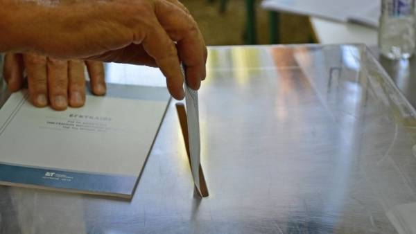 Εκλογές 2019: Οι έδρες των κομμάτων ανά εκλογική περιφέρεια