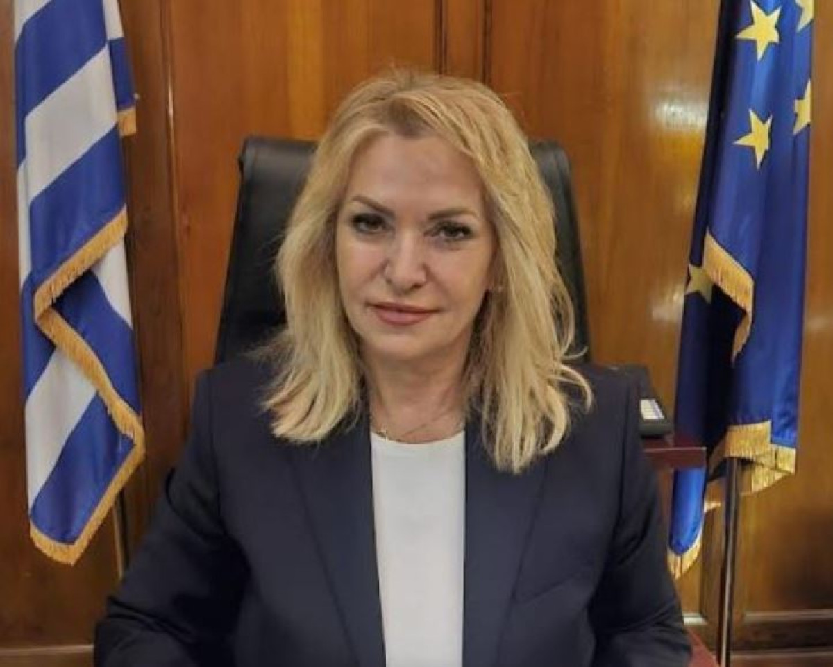 Μάνη-Παπαδημητρίου: Υπέγραψε ΚΥΑ ρύθμισης θεσμικού πλαισίου για Data Centers