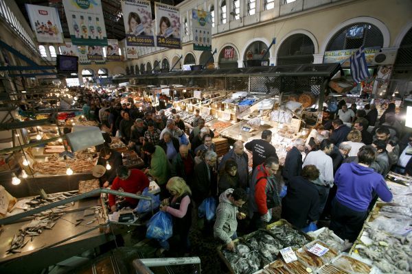 Ωράριο Καθαράς Δευτέρας -Πώς θα λειτουργήσουν Βαρβάκειος και Αγορά Ρέντη