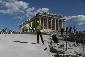 Υπ. Πολιτισμού: Απαντήσεις για τις εργασίες στην Ακρόπολη (βίντεο)