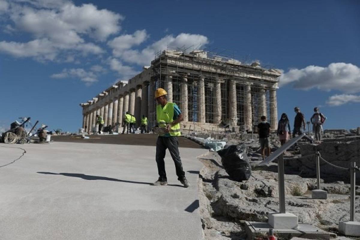 Υπ. Πολιτισμού: Απαντήσεις για τις εργασίες στην Ακρόπολη (βίντεο)