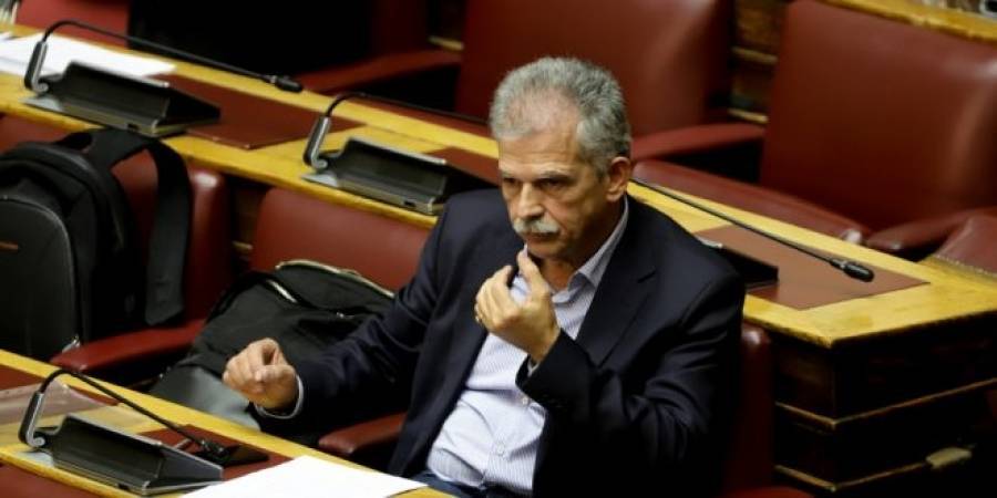 Ο Δανέλλης φαντάστηκε ότι απειλείται, αλλά ήταν απλώς ντελίβερι