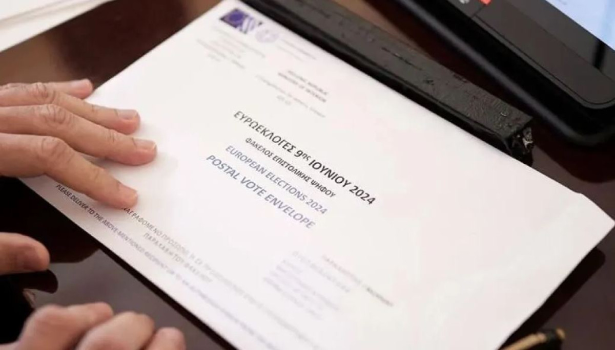 Επιστολική ψήφος: Έχουν ήδη ψηφίσει 14950 Έλληνες