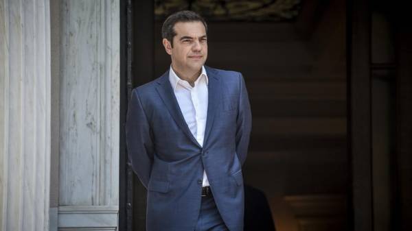 Συνάντηση Τσίπρα - Μπαρνιέ στο Μαξίμου