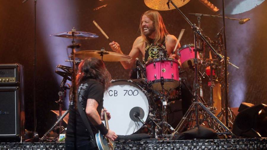Πέθανε ο ντράμερ των Foo Fighters, Taylor Hawkins