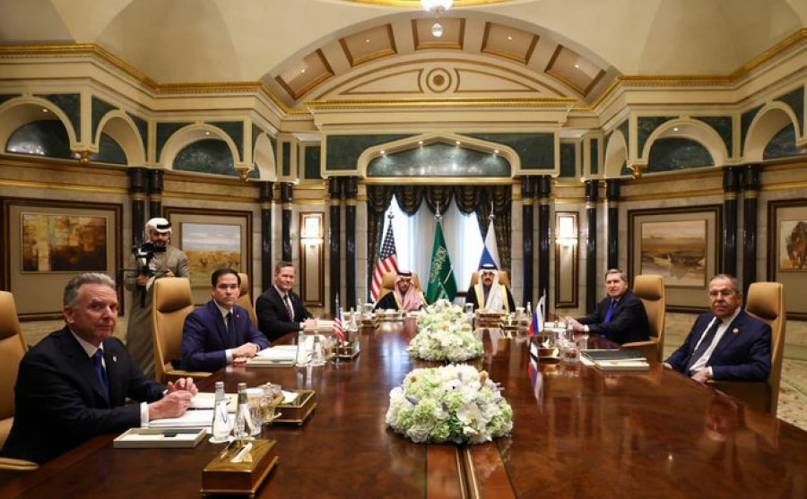 Ριάντ: «Ξεπάγωσαν» οι σχέσεις Ρωσίας-ΗΠΑ- Τι συμφωνήθηκε