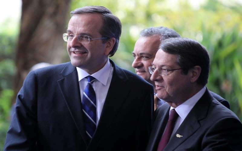 Στην Κύπρο στις 7 Νοεμβρίου ο Α. Σαμαράς