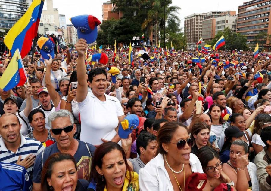 Βενεζουέλα: 13 νεκροί στις αντικυβερνητικές διαδηλώσεις