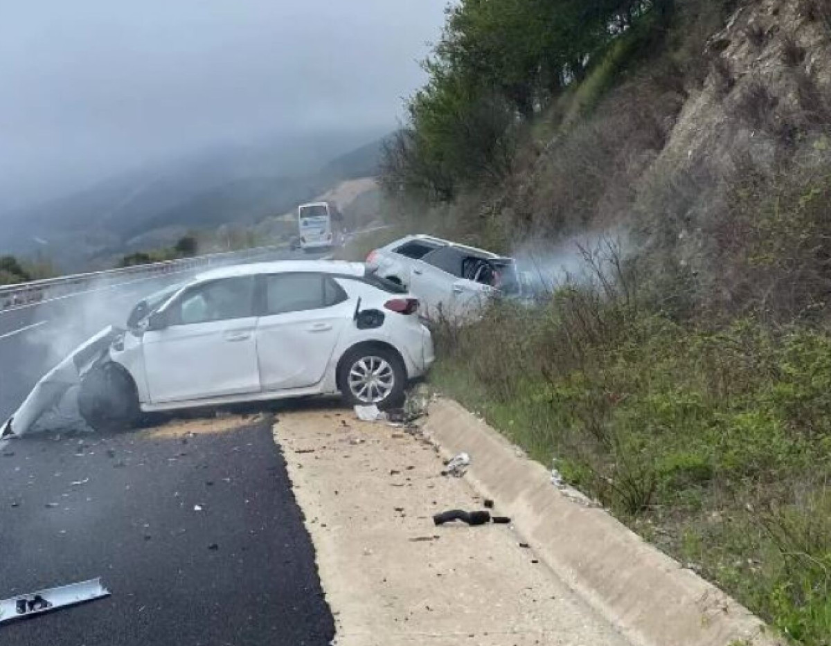 Έξι νεκροί σε τροχαίο στην Εγνατία Οδό