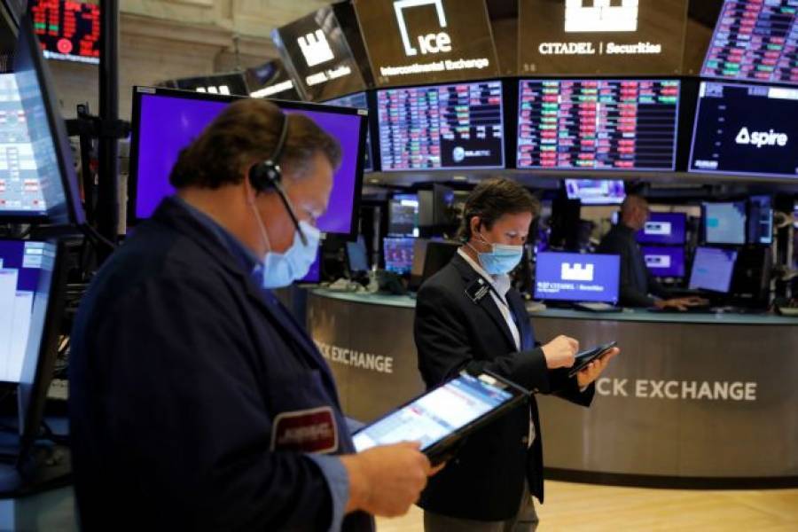 Τα νέα ρεκόρ… «δίνουν και παίρνουν» στη Wall Street