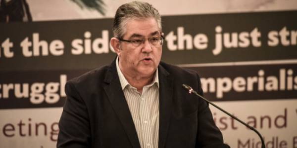 Κουτσούμπας: Μπροστά σε κάθε αγωνιστική ανάταση βρίσκεται το ΚΚΕ