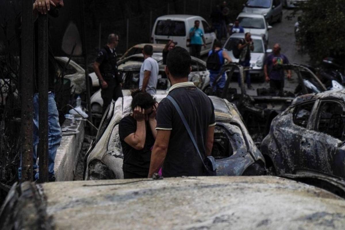 Ομαδικός τάφος για 81 συνανθρώπους μας στην Ανατολική Αττική