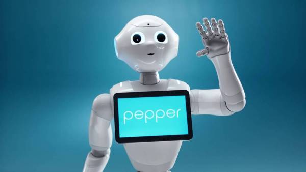 Η SoftBank διακόπτει την παραγωγή του ρομπότ Pepper