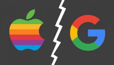 «Πόλεμος» Apple-Google με… λεία τις εξατομικευμένες διαφημίσεις