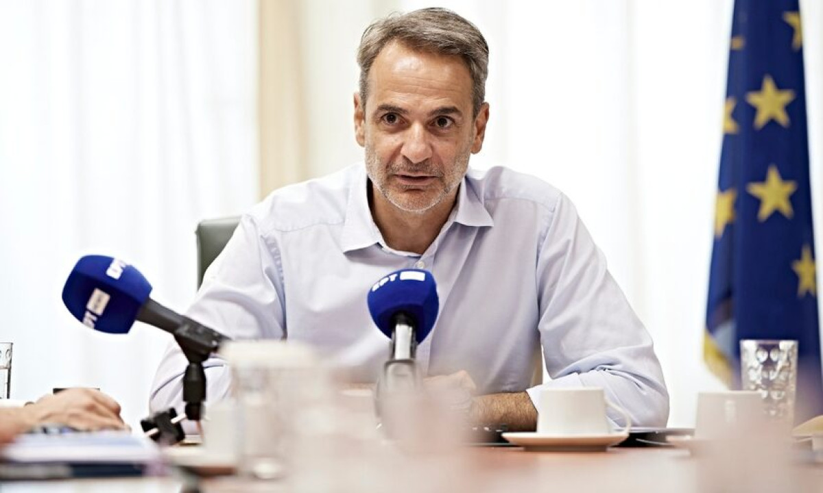 Μητσοτάκης: Ευχαριστήριο μήνυμα στην Αίγυπτο για τη βοήθεια στις πυρκαγιές
