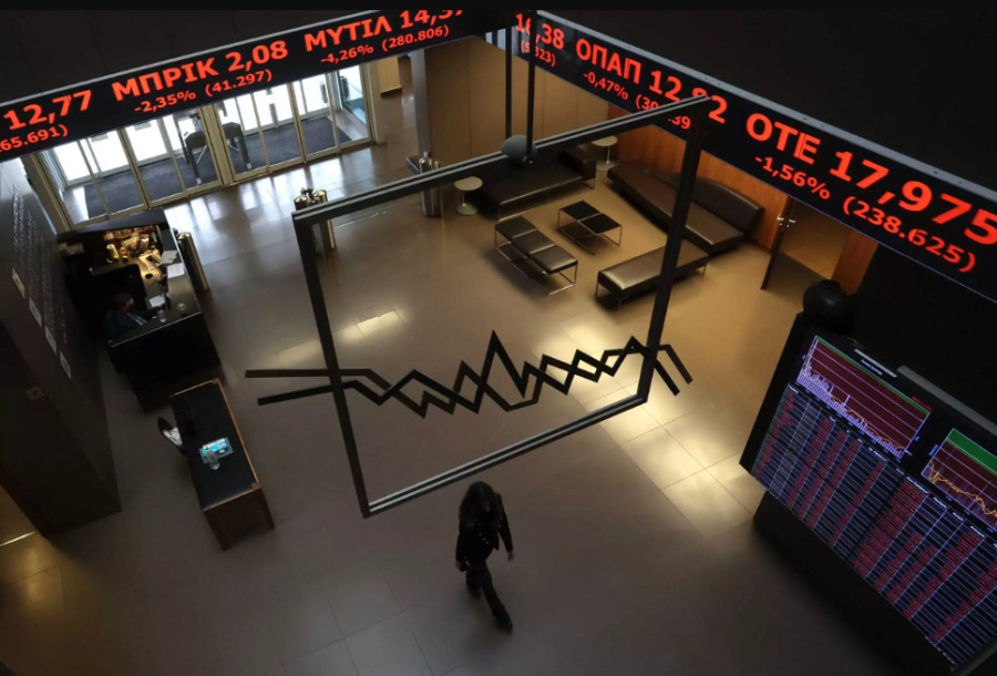 Νέο sell off στο Χρηματιστήριο- Επιστρέφει στις αρχές Μαΐου