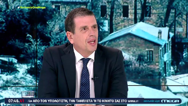 Καιρίδης: Παράδειγμα προς μίμηση η Ελλάδα στο μεταναστευτικό