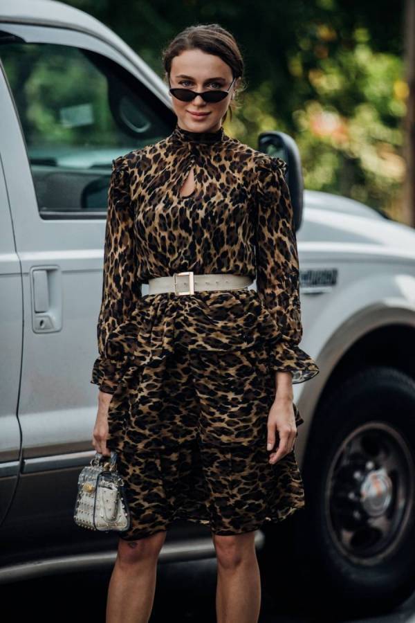 Οι σταρ ψηφίζουν leopard print