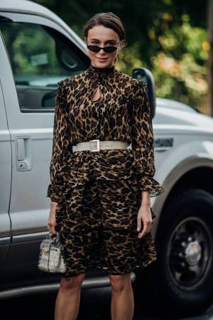 Οι σταρ ψηφίζουν leopard print