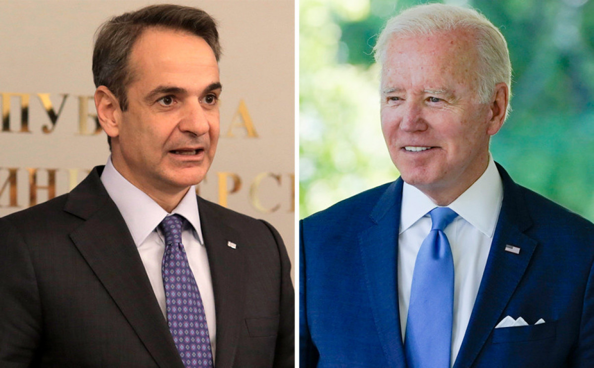 Αντίστροφα μετρά ο χρόνος για το τετ-α-τετ Μητσοτάκη-Μπάιντεν: Η ατζέντα