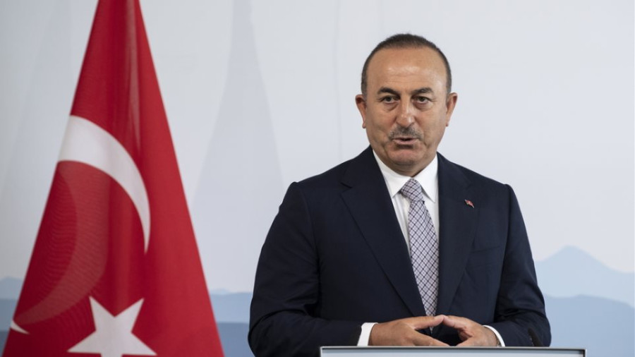 Τσαβούσογλου για ομοίωμα Ερντογάν: Παράλογη η αδράνεια της σουηδικής εισαγγελίας