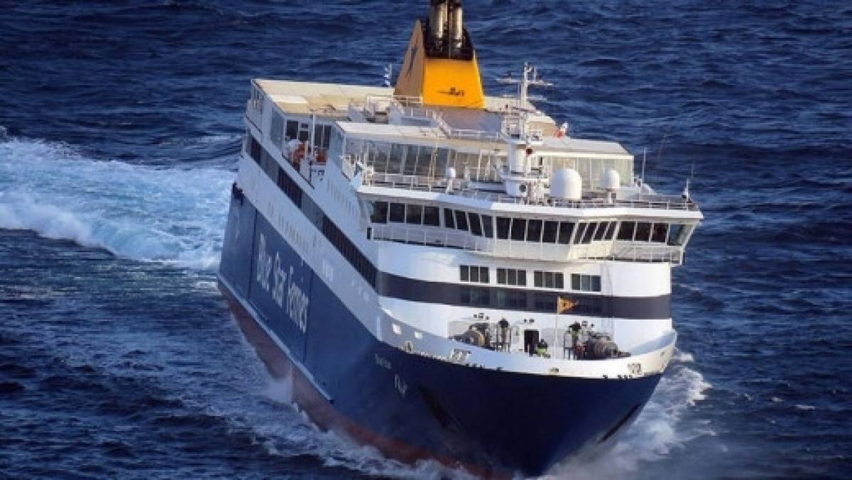 Εισροή υδάτων στο Blue Star Naxos