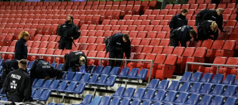 Ανόβερο: Έκκληση της αστυνομίας σε πολίτες-Μείνετε σπίτι