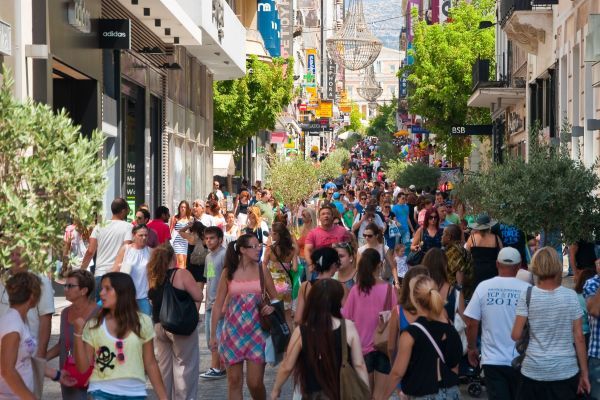 Αναζητούν χώρους στέγασης στο κέντρο της Αθήνας μεγάλες αλυσίδες λιανεμπορίου