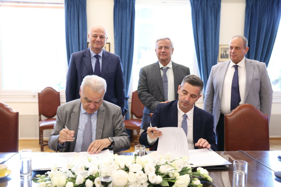 Μνημόνιο Ιδρύματος Ευγενίδου - ΕΛΓΟ ΔΗΜΗΤΡΑ &amp; Μήνυμα Τσιάρα για αναβάθμιση της αγροτικής εκπαίδευσης