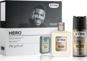 STR8 giftsets: Χριστουγεννιάτικο δώρο με την υπογραφή του Γιάννη Αντετοκούνμπο!
