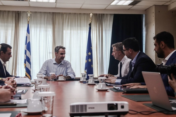Μητσοτάκης: Μη ανεκτές οι πρακτικές αισχροκέρδειας-Έρχονται μέτρα και πρόστιμα