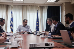Μητσοτάκης: Μη ανεκτές οι πρακτικές αισχροκέρδειας-Έρχονται μέτρα και πρόστιμα