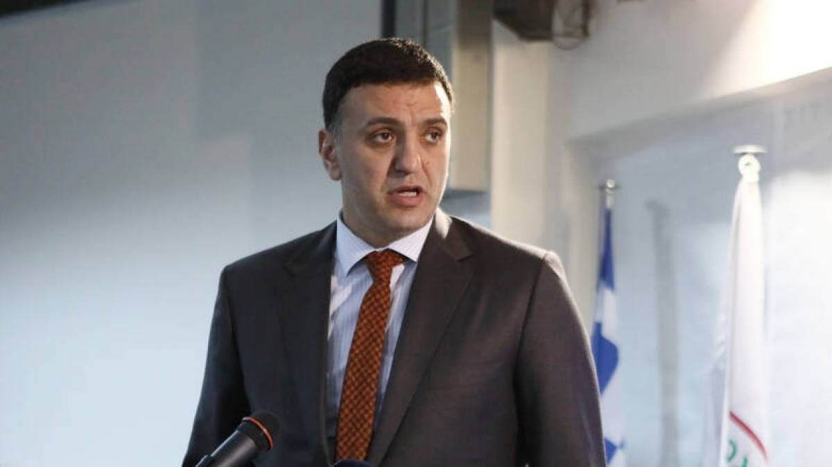 Συνάντηση Κικίλια με την πρέσβειρα της Κίνας για τον κοροναϊό
