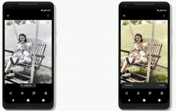 Google Photos: Χρωματισμός ασπρόμαυρων φωτογραφιών με ένα κλικ