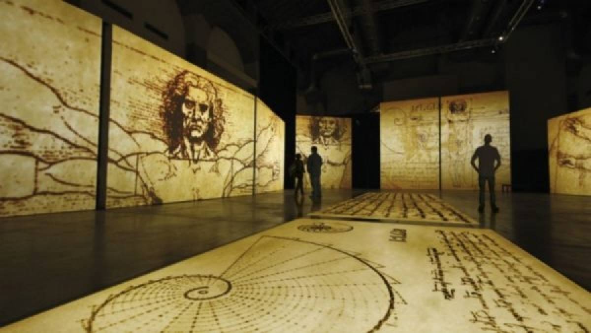 Leonardo Da Vinci: Μία μοναδική έκθεση για τον τεράστιο ζωγράφο
