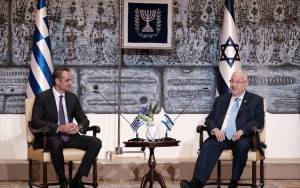 Μητσοτάκης: Δυνατότητες ενίσχυσης των επιχειρηματικών δεσμών με το Ισραήλ