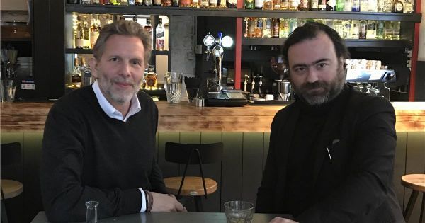 Παύλος Γερουλάνος: εξομολόγηση στο μπαρ