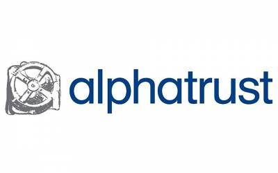 Alpha Trust: Από 7/2 η καταβολή μερίσματος €0,47 ανά μετοχή