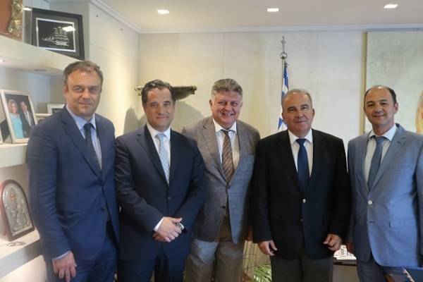 Γεωργιάδης - ΣΕΒΕ: Δημιουργία διεθνούς εμπορικής ζώνης στην Θεσσαλονίκη