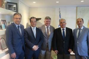 Γεωργιάδης - ΣΕΒΕ: Δημιουργία διεθνούς εμπορικής ζώνης στην Θεσσαλονίκη
