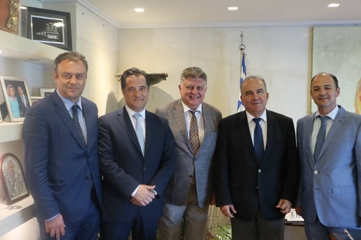 Γεωργιάδης - ΣΕΒΕ: Δημιουργία διεθνούς εμπορικής ζώνης στην Θεσσαλονίκη