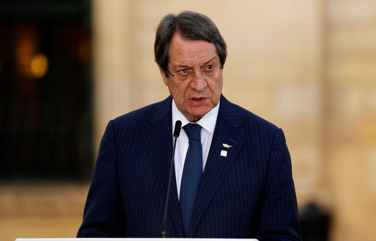 Αναστασιάδης: Ζήτησε «διεθνή κινητοποίηση» για τις τουρκικές προκλήσεις