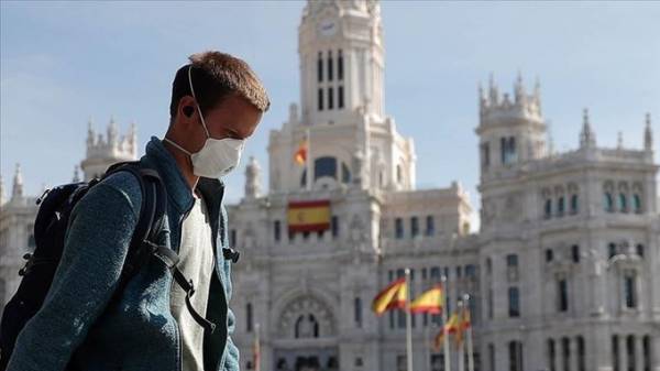 Covid-19: Σε κατάσταση υψηλού κινδύνου η Μαδρίτη