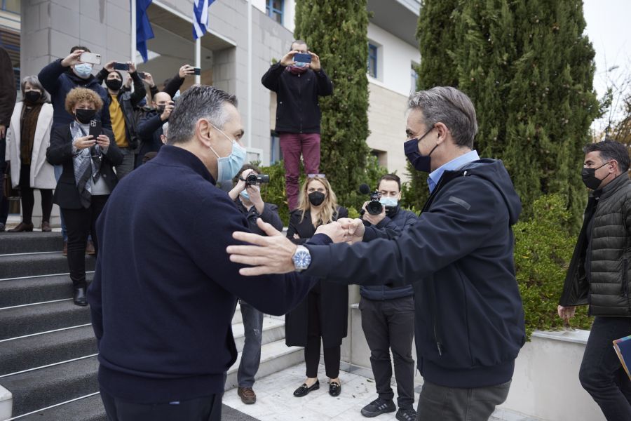 Μητσοτάκης: Ιστορική ευκαιρία για τη Δυτική Μακεδονία- Περισσότερες θέσεις εργασίας