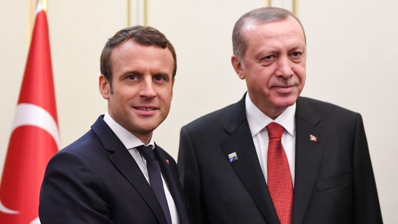 Επίθεση Ερντογάν σε Μακρόν: Συνεργάζεσαι με τρομοκράτες