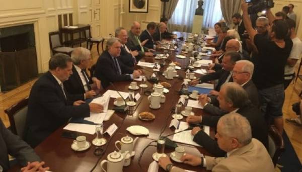 Αντίστροφη μέτρηση για το νομοσχέδιο του Συμβουλίου Εθνικής Ασφαλείας
